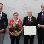 Paul Rampelmann mit Bundesverdienstkreuz ausgezeichnet