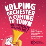  Weihnachtskonzert des Kolpingorchesters am 16. Dezember