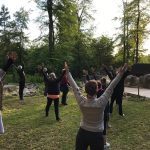 Entspannung im Zoo Osnabrück: Yoga für Artenvielfalt