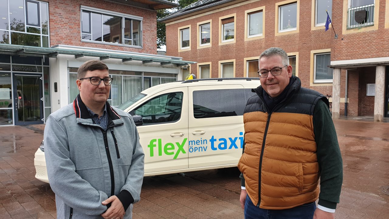 Flex mein ÖPNV-Taxi in Harsewinkel